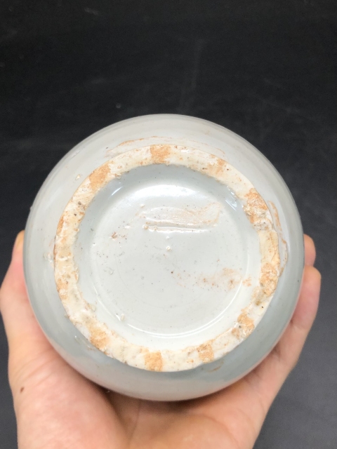 古玩陶瓷晚唐~宋青白釉雙系執(zhí)壺拍賣(mài),當(dāng)前價(jià)格10800元