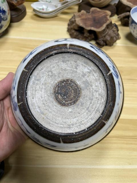 古玩陶瓷清道光 精品青花龍紋香爐(蘇州文物商店庫(kù)出)拍賣(mài),當(dāng)前價(jià)格1700元