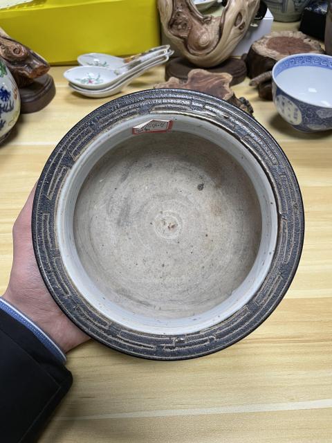 古玩陶瓷清道光 精品青花龍紋香爐(蘇州文物商店庫(kù)出)拍賣(mài),當(dāng)前價(jià)格1700元