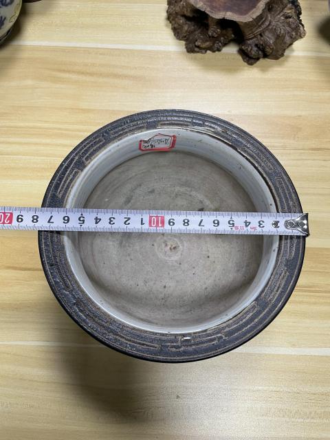 古玩陶瓷清道光 精品青花龍紋香爐(蘇州文物商店庫(kù)出)拍賣(mài),當(dāng)前價(jià)格1700元