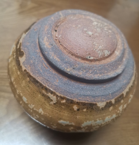 古玩陶瓷洪州窯青瓷撇口瓶拍賣，當前價格2300元