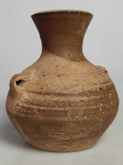 古玩陶瓷高古原始青瓷雙系壺拍賣，當前價格1000元