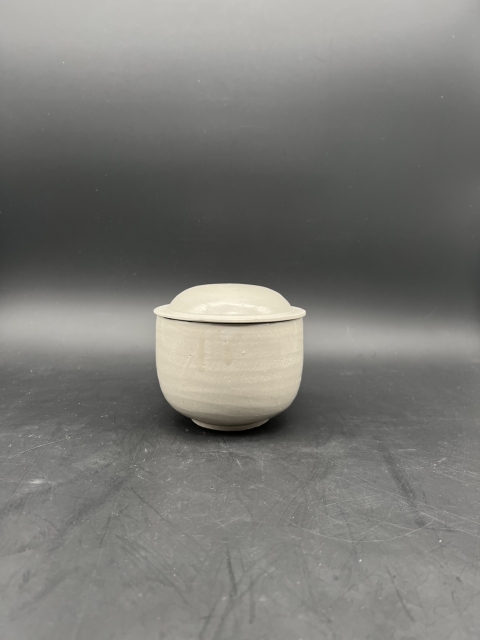 古玩陶瓷定窯白釉蓋缸(已實物鑒定)拍賣,當前價格3000元