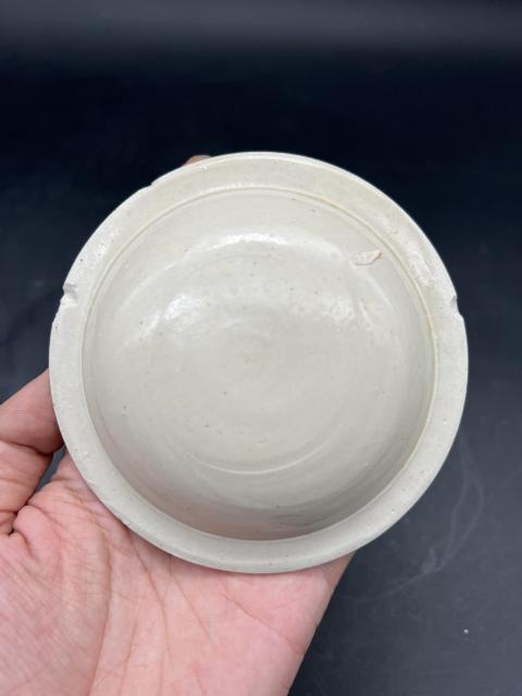 古玩陶瓷定窯白釉蓋缸(已實物鑒定)拍賣,當前價格3000元