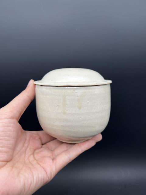 古玩陶瓷定窯白釉蓋缸(已實物鑒定)拍賣,當前價格3000元