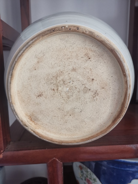 古玩陶瓷粉彩鳳穿牡丹花卉紋罐拍賣,當前價格5600元
