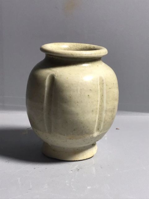 古玩陶瓷宋元時期 瓜棱罐拍賣，當前價格1元
