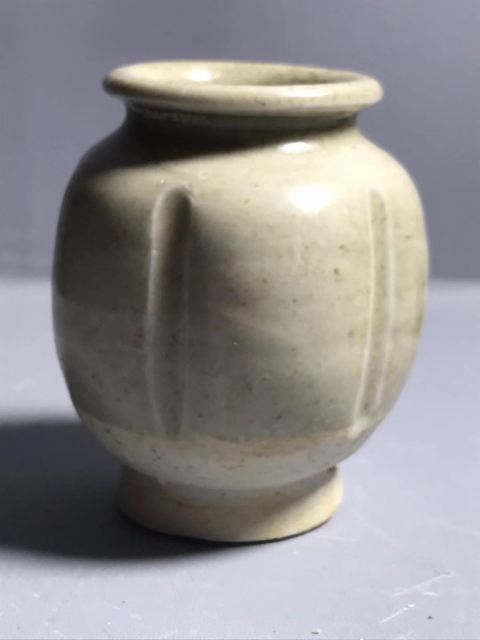 古玩陶瓷宋元時期 瓜棱罐拍賣，當前價格1元