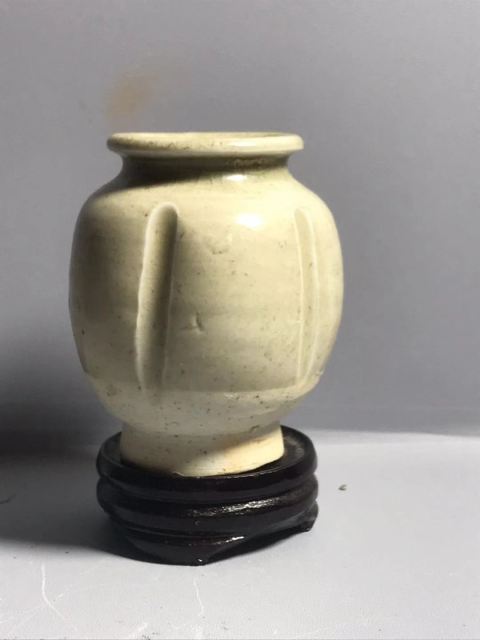 古玩陶瓷宋元時期 瓜棱罐拍賣，當前價格1元