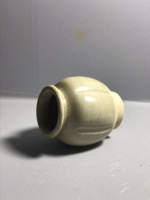 古玩陶瓷宋元時期 瓜棱罐拍賣，當前價格1元
