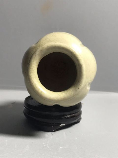 古玩陶瓷宋元時期 瓜棱罐拍賣，當前價格1元