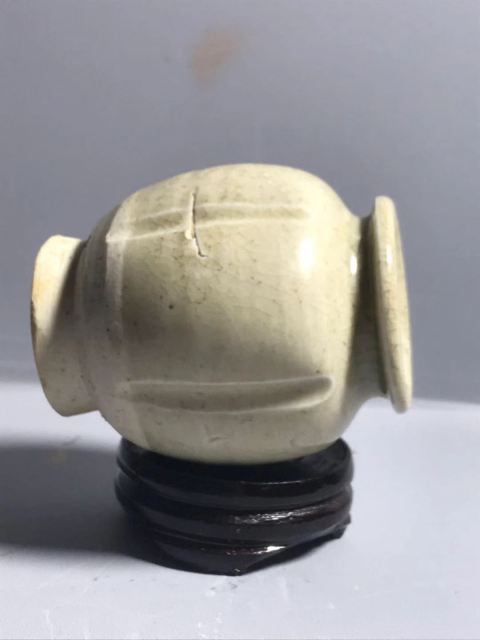 古玩陶瓷宋元時期 瓜棱罐拍賣，當前價格1元