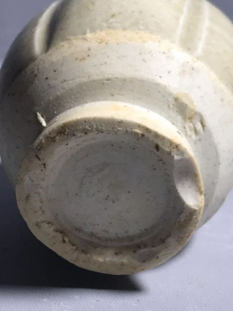 古玩陶瓷宋元時期 瓜棱罐拍賣，當前價格1元