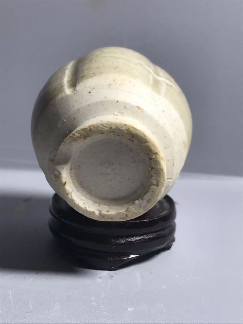 古玩陶瓷宋元時期 瓜棱罐拍賣，當前價格1元