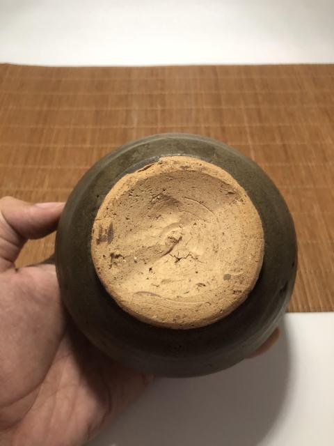 古玩陶瓷耀州窯系醬釉罐拍賣,當前價格1999元