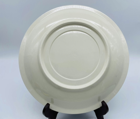 古玩陶瓷山水紋青花盤拍賣,當前價格298元