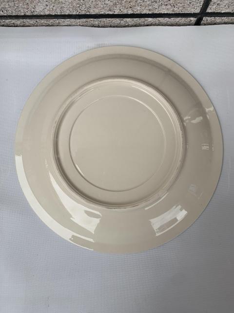 古玩陶瓷山水紋青花盤拍賣,當前價格298元