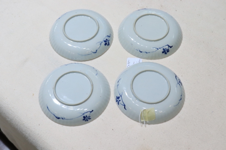 古玩陶瓷青花杯盤拍賣，當前價格6800元