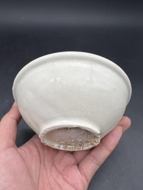 古玩陶瓷(已實物鑒定)邢窯正窯口碗拍賣,當前價格8000元
