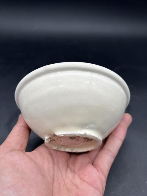 古玩陶瓷(已實物鑒定)邢窯正窯口碗拍賣,當前價格8000元