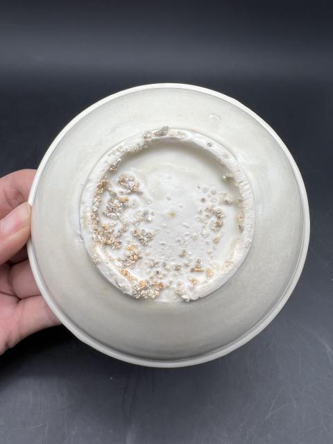 古玩陶瓷(已實物鑒定)邢窯正窯口碗拍賣,當前價格8000元