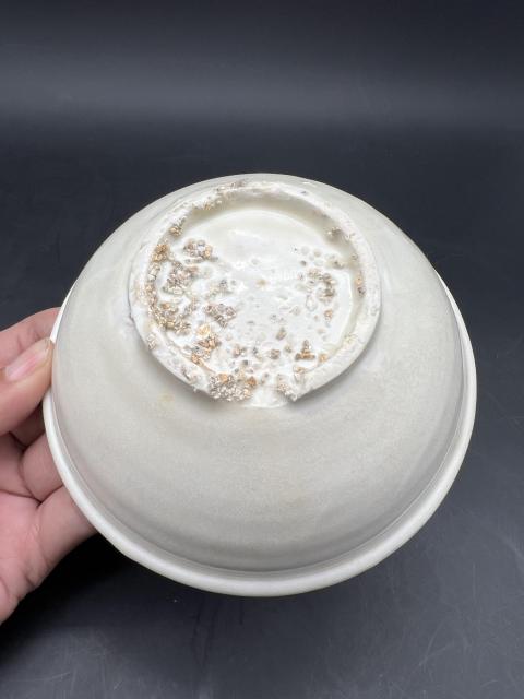 古玩陶瓷(已實物鑒定)邢窯正窯口碗拍賣,當前價格8000元