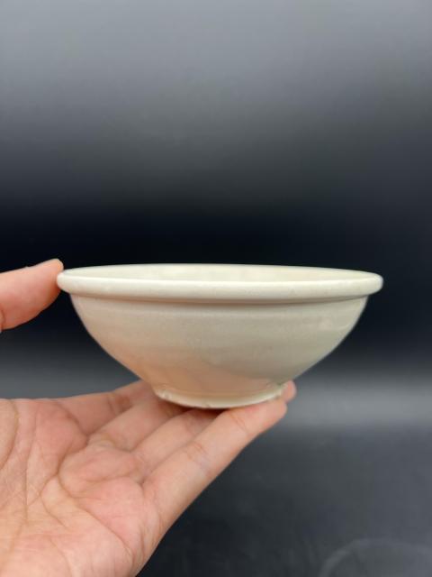 古玩陶瓷(已實物鑒定)邢窯正窯口碗拍賣,當前價格8000元