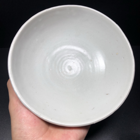 古玩陶瓷【收藏級】元代卵白釉碗可以和鈞瓷媲美拍賣,當(dāng)前價(jià)格1999元