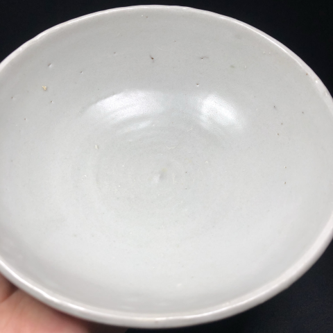 古玩陶瓷【收藏級】元代卵白釉碗可以和鈞瓷媲美拍賣,當(dāng)前價(jià)格1999元