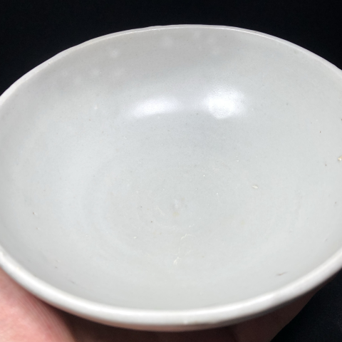 古玩陶瓷【收藏級】元代卵白釉碗可以和鈞瓷媲美拍賣,當(dāng)前價(jià)格1999元