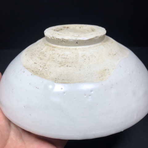 古玩陶瓷【收藏級】元代卵白釉碗可以和鈞瓷媲美拍賣,當(dāng)前價(jià)格1999元