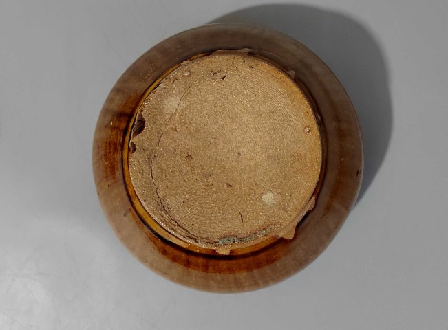 古玩陶瓷磁州窯雙系黃釉爐拍賣(mài),當(dāng)前價(jià)格400元