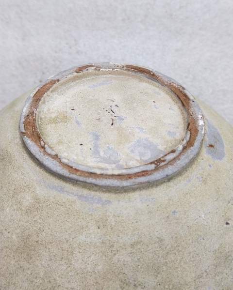 古玩陶瓷五代 花口越窯青釉碗拍賣,當前價格999元