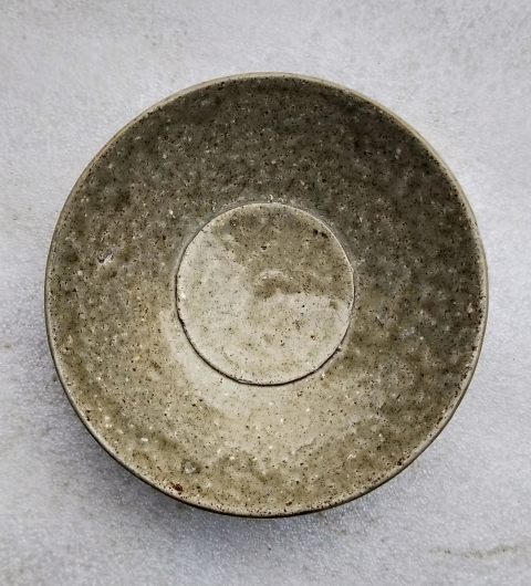 古玩陶瓷宋代越窯青釉碗拍賣，當前價格1元