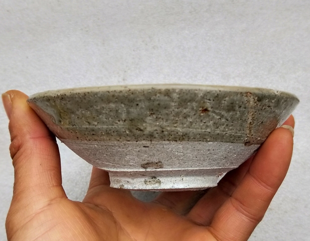 古玩陶瓷宋代越窯青釉碗拍賣，當前價格1元