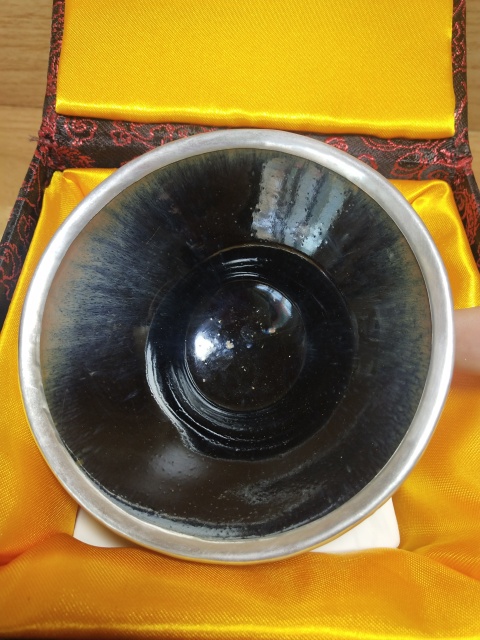 古玩陶瓷宋代建窯兔毫盞拍賣，當前價格28888元