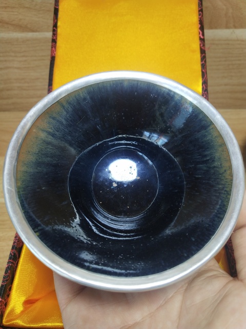 古玩陶瓷宋代建窯兔毫盞拍賣，當前價格28888元