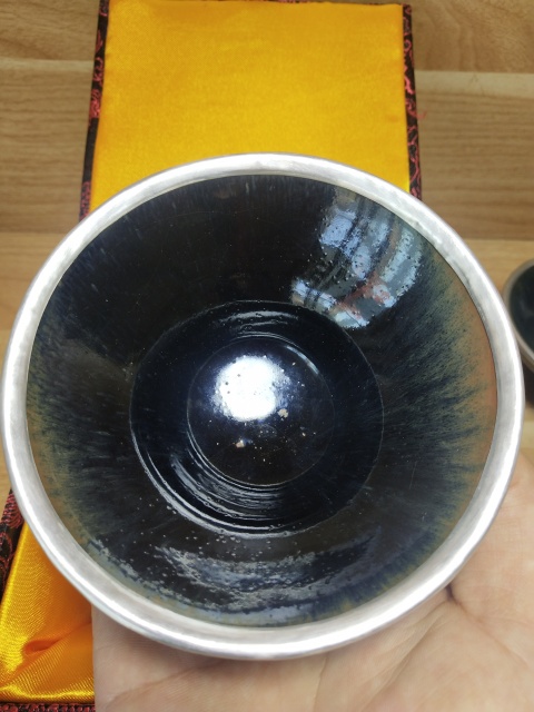 古玩陶瓷宋代建窯兔毫盞拍賣，當前價格28888元
