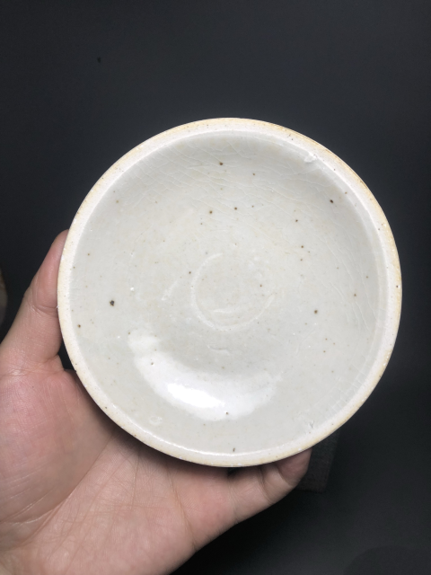 古玩陶瓷【宋代精品】景德鎮青白釉盲口筆洗拍賣,當前價格1元