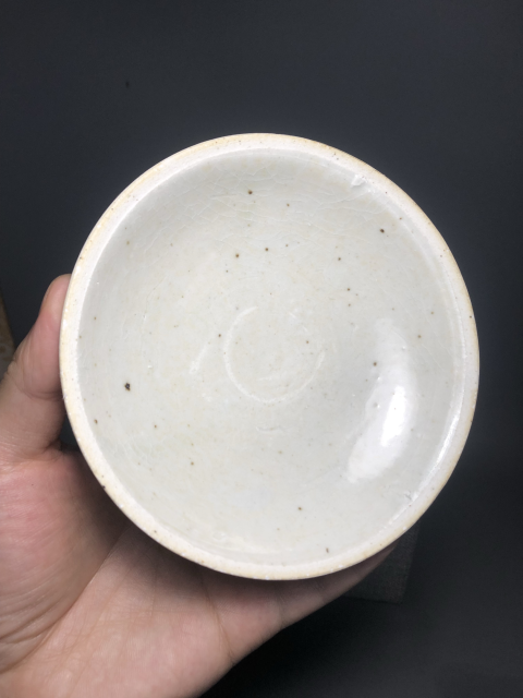 古玩陶瓷【宋代精品】景德鎮青白釉盲口筆洗拍賣,當前價格1元
