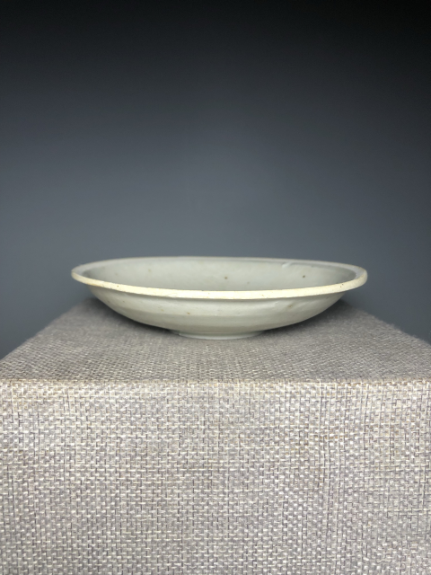 古玩陶瓷【宋代精品】景德鎮青白釉盲口筆洗拍賣,當前價格1元