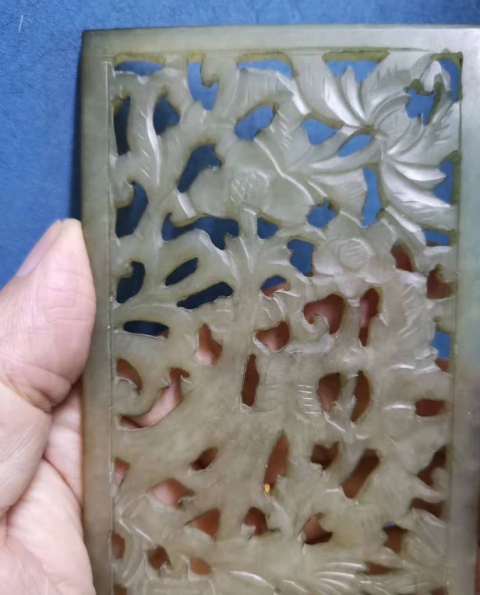 古玩玉器玉牌拍賣,當前價格180元