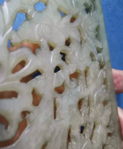 古玩玉器玉牌拍賣,當前價格180元