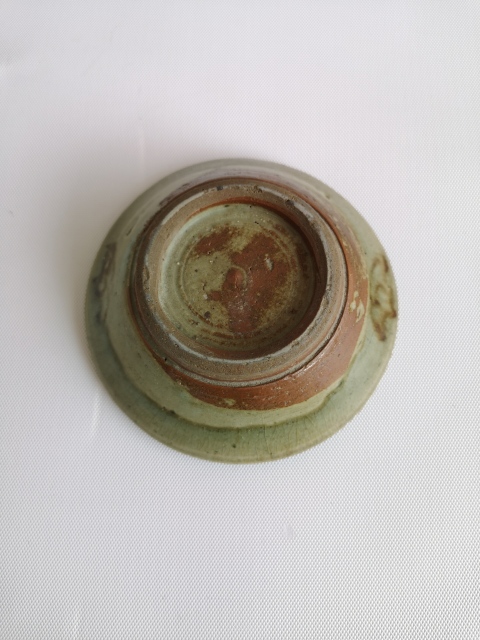 古玩陶瓷青釉碗拍賣，當前價格450元