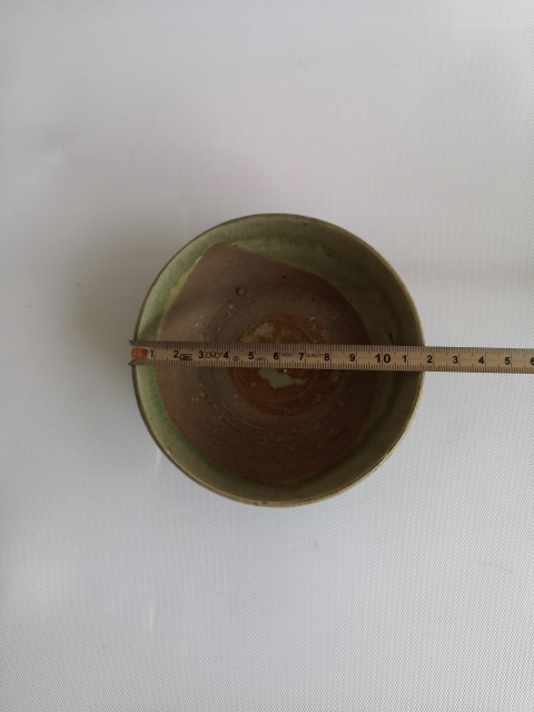 古玩陶瓷青釉碗拍賣，當前價格450元