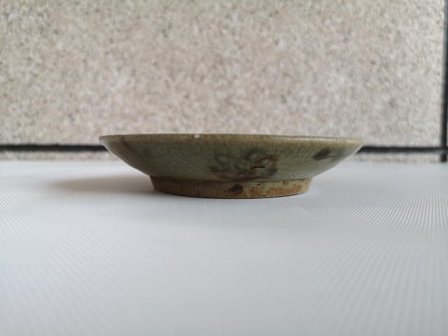 古玩陶瓷青花盤拍賣,當前價格398元