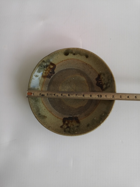 古玩陶瓷青花盤拍賣,當前價格398元