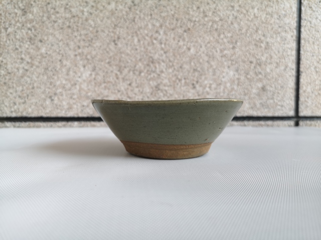 古玩陶瓷青釉碗拍賣,當前價格398元