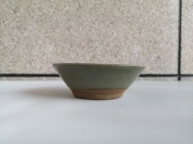 古玩陶瓷青釉碗拍賣,當前價格398元