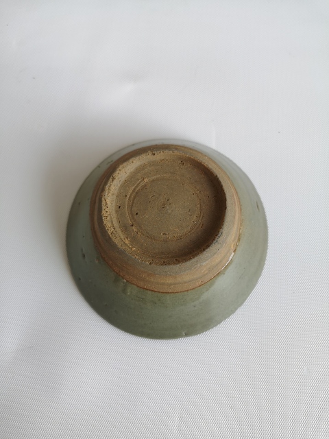 古玩陶瓷青釉碗拍賣,當前價格398元